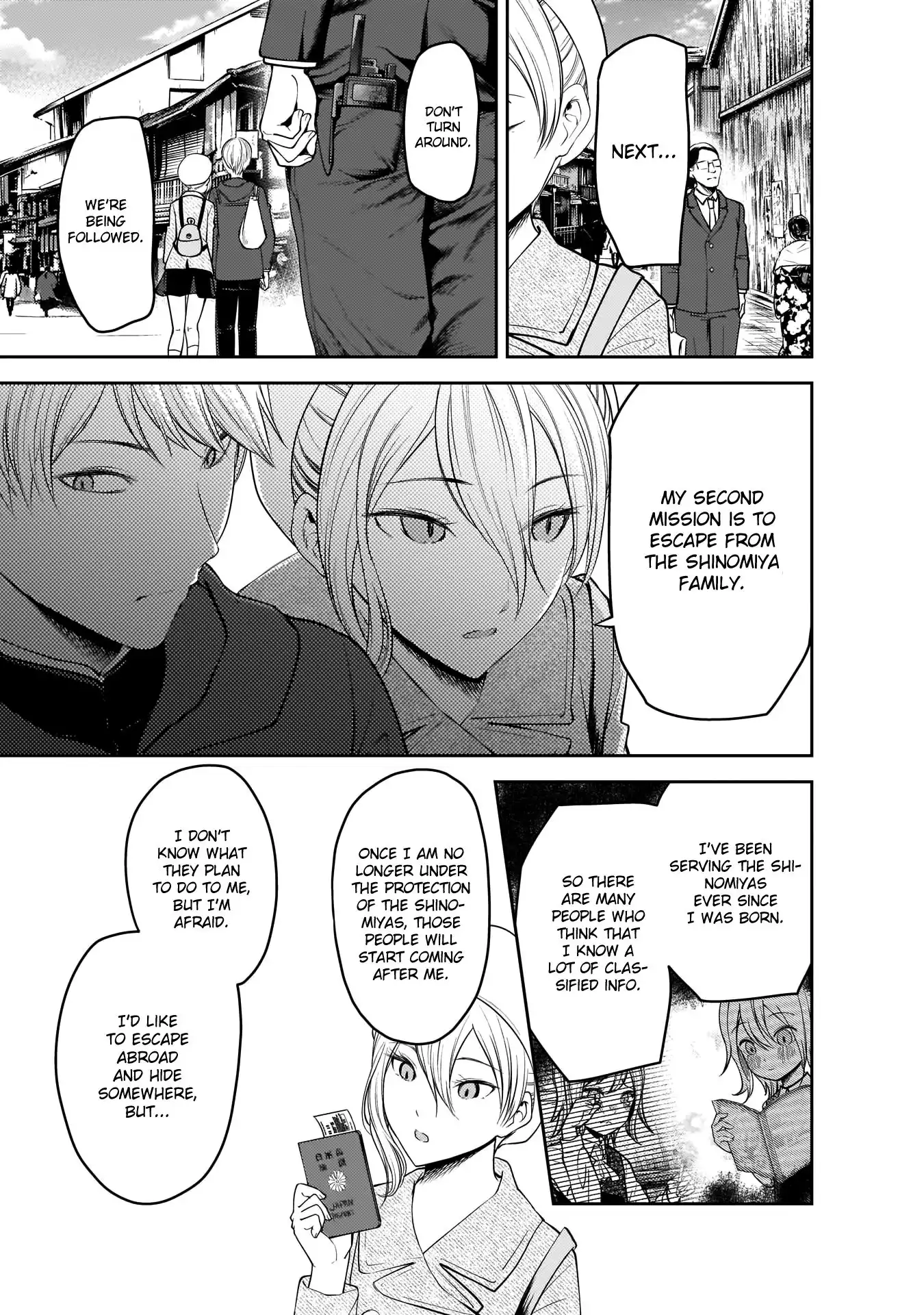 Kaguya-sama wa Kokurasetai - Tensai-tachi no Renai Zunousen Chapter 182 16